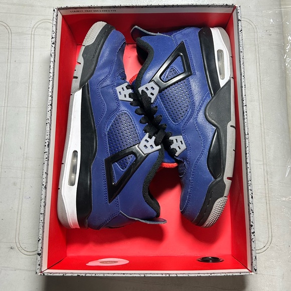 Jordan 4 retro winterized retro royal blue